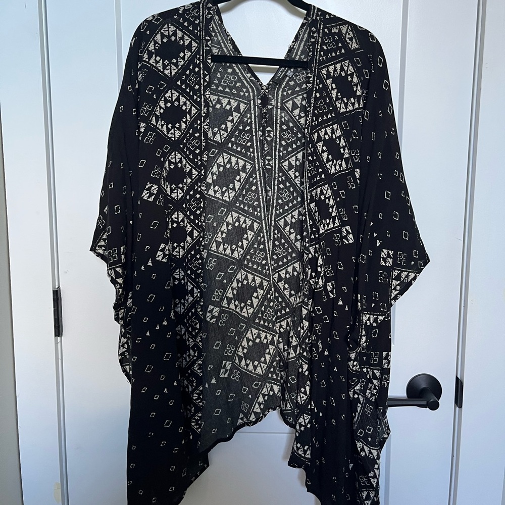 Women’s Cotton On Draping Kimono